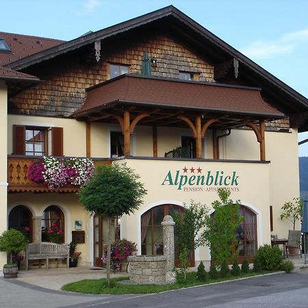 Appartements Ferienwohnungen Alpenblick ファイステナウ エクステリア 写真