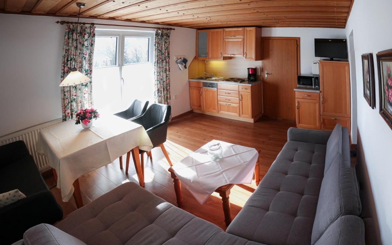 Appartements Ferienwohnungen Alpenblick ファイステナウ エクステリア 写真