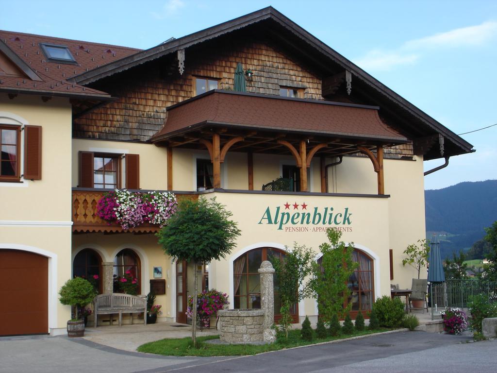 Appartements Ferienwohnungen Alpenblick ファイステナウ エクステリア 写真