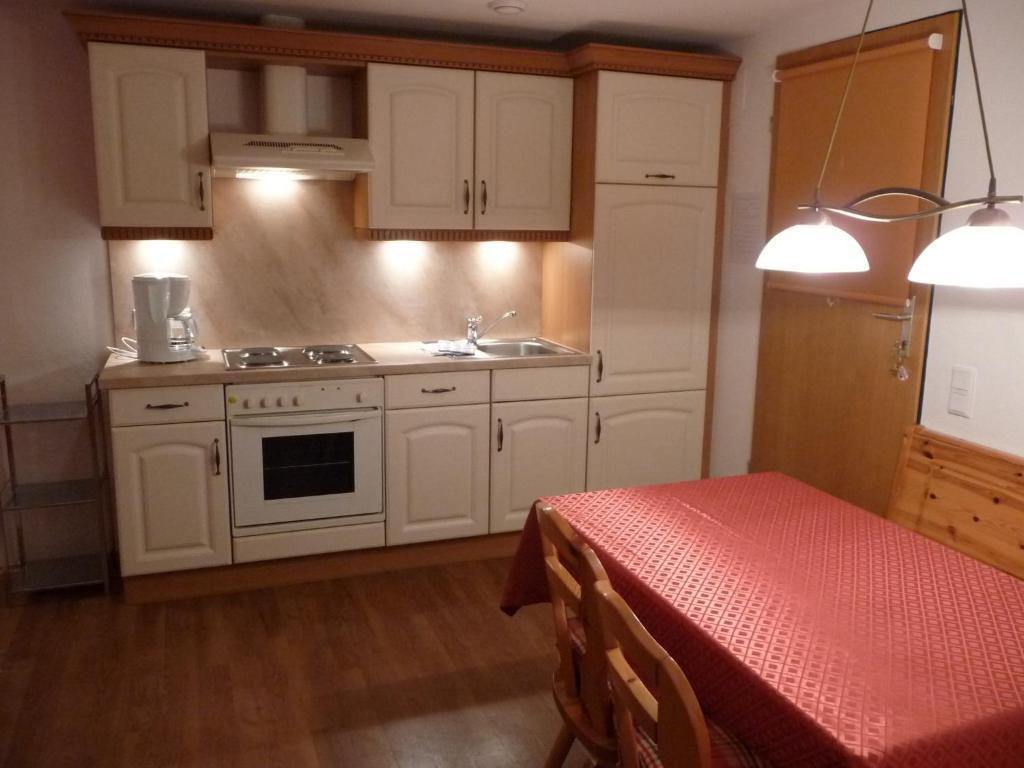 Appartements Ferienwohnungen Alpenblick ファイステナウ 部屋 写真