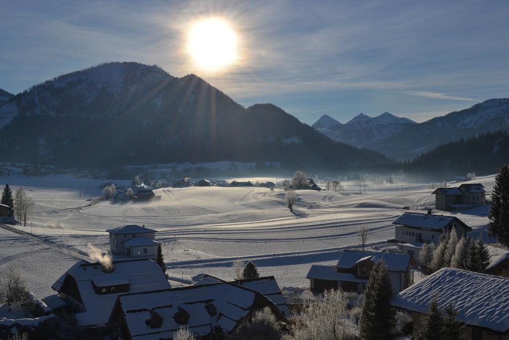 Appartements Ferienwohnungen Alpenblick ファイステナウ 部屋 写真