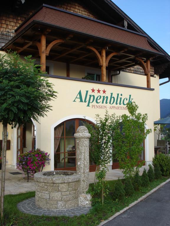 Appartements Ferienwohnungen Alpenblick ファイステナウ エクステリア 写真