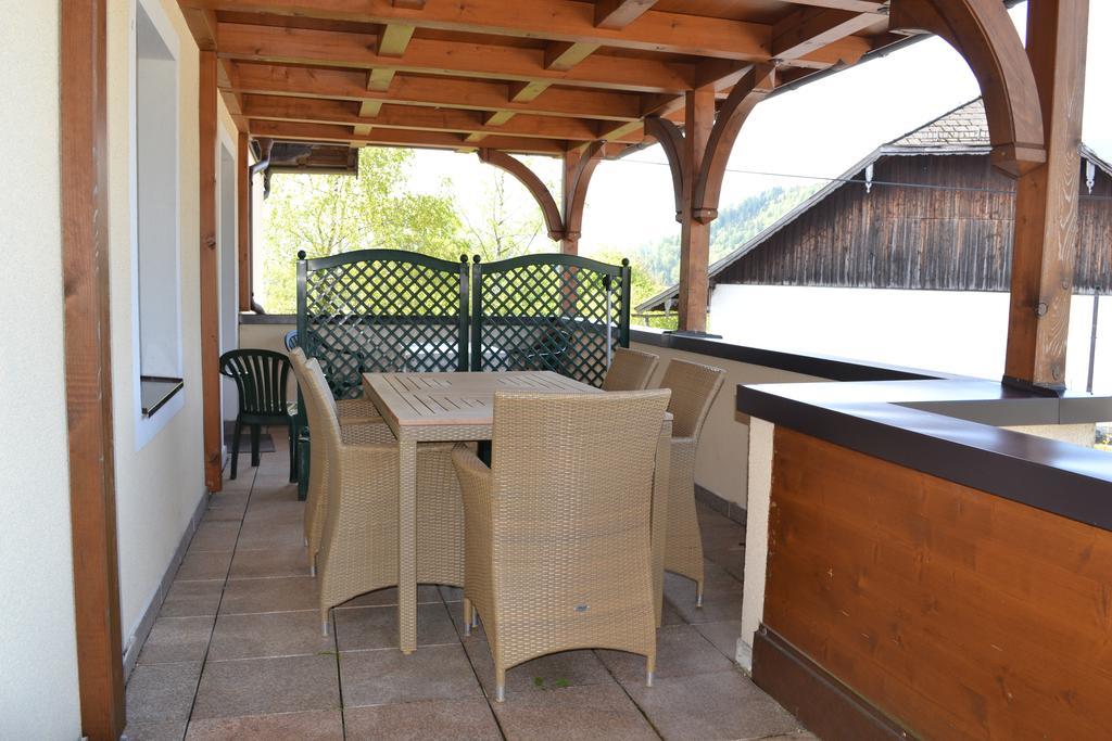 Appartements Ferienwohnungen Alpenblick ファイステナウ エクステリア 写真
