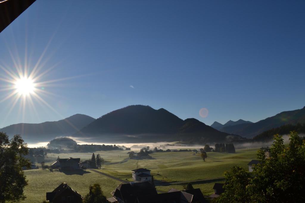 Appartements Ferienwohnungen Alpenblick ファイステナウ 部屋 写真