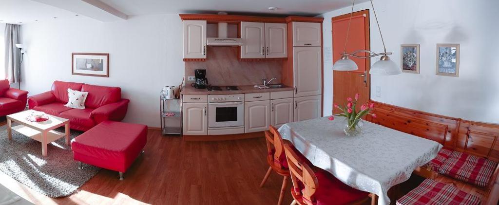Appartements Ferienwohnungen Alpenblick ファイステナウ エクステリア 写真